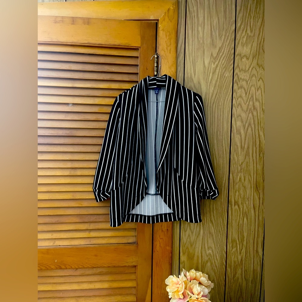 Striped cardigan